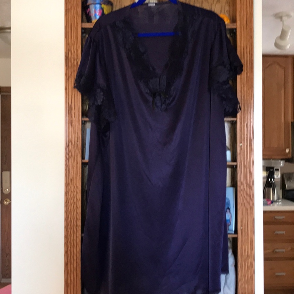 Silky Nightgown